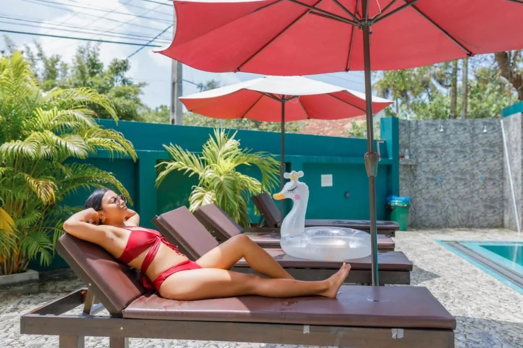 Swimming pool at Tèya Beach Hotel