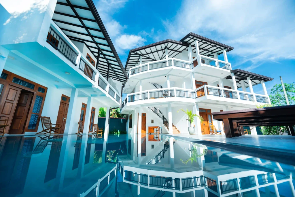 Tèya Beach Hotel exterior view