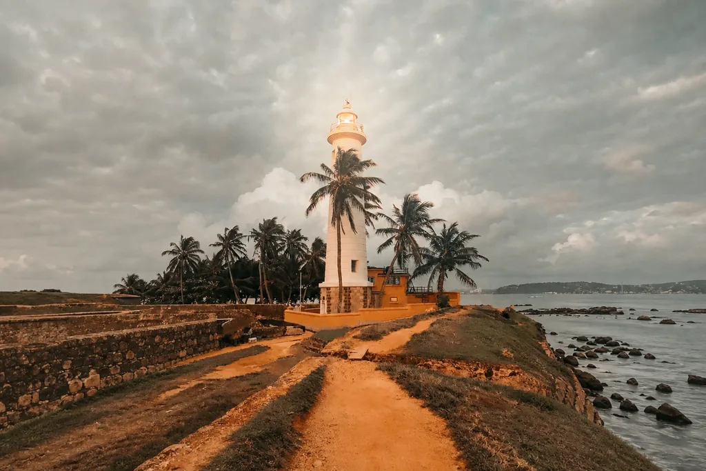 Galle Fort near Tèya Beach Hotel